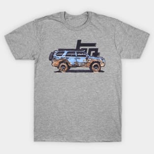 5th Gen 4Runner TRD - Blue T-Shirt